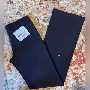 Lululemon flare leggings - Black